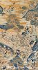 A Large Silk Kesi Panel QING DYNASTY, 19TH CENTURY Height of panel 61 3/8 x width 34 inches.