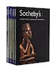 * A Collection of 18 Sotheby's Auction Catalogues
