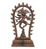* An Indian Bronze Figure of a Bodhisattva Height 9 1/2 inches.