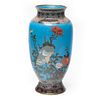 Japanese Meiji Cloisonne Vase