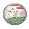 Japanese Meiji Hand Painted Imari Decorated Charger