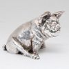 Sterling Pig Paperweight