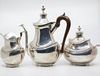 Sterling Silver Art Deco handmade tea set