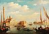 Maniera di Antonio Canal, detto il Canaletto - Basin of San Marco with the Church of San Giorgio Maggiore