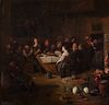 Egbert I van Heemskerk (Haarlem 1634-Londra 1704)  - Tavern scene
