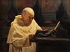Salvatore Marchesi (Parma 1852-Parma 1926)  - Dominican friar reading