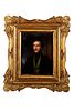 Eduard Ender (Roma 1822-Londra 1883)  - Portrait pair of young man, 1841