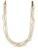 A CERTIFIED NATURAL SALTWATER PEARL AND DIAMOND CHOKER, the