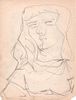 John Ulbricht - pencil on paper - c.1946 - Courtesy King Art