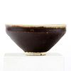 Rare Chinese Song or Yuan Black & White Glazed Tea Bowl