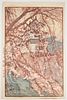 Hiroshi Yoshida "Hirosaki Castle" Japanese Woodblock Print