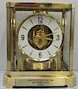 Le Coultre "Atmos Clock" Serial # 240027