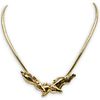 14 Karat Gold Necklace & Horse Pendant