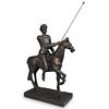 Large Don Quixote Resin Sculpture