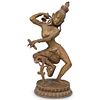 Antique Bronze Hindu Goddess Statue
