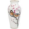 Japanese Franklin Porcelain Vase