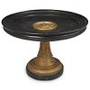 Antique French Neo Classic Bronze & Marble Tazza
