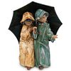 Lladro "Under The Rain" Figurine