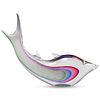 Murano Glass Dolphin Sculpture