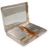 Vintage Sterling Silver Ladies Compact Case