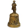 Antique Gilt Bronze Napoleon Bell