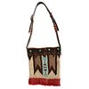 Southwestern Woven and Beaded Bag