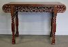Chinese Hardwood Altar Table.