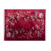 Tapete. China, siglo XX. Estilo Pekín. Elaborado en lana y algodón. Decorado con enramadas florales. 351 x 262 cm