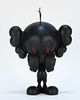 KAWS x Warner Bros. Tweety Black Vinyl Sculpture