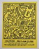 Keith Haring Champions Cleveland Exhibition Poster