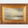 William Trost Richards (1833-1905) Seascape Oil on canvas