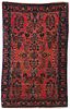 A FINE AND ATTRACTIVE PERSIAN SAROUK HAND MADE RUG