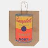 Andy Warhol (1928-1987) Campbell's Shopping Bag, 1966 Silkscreen
