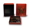Japanese Lacquer Box with Phoenix