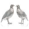 Pair of Sterling Table Decoration "Game Birds" c1890s, courtesy of Jeffrey Lawrence