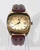 Vintage Tissot SeaStar Gold Plated Square Watch
