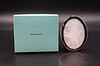 Tiffany & Co Sterling Silver Oval Picture Frame