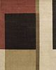 Layout Color Block 8'X10' Wool Rug