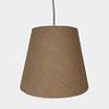 Suspension Light with Natural Shade