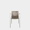 Taupe Zip Dining Armchairs (5 available)