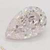 6.29 ct, Natural Faint Pink Color, IF, Pear cut Diamond (GIA Graded), Unmounted, Appraised Value: $1,169,900 