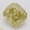 8.21 ct, Natural Fancy Brownish Yellow Even Color, VS1, Cushion cut Diamond (GIA Graded), Unmounted, Appraised Value: $145,300 