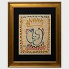 After Pablo Picasso (1881-1973): Tete de Roi