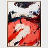 Norman Bluhm (1921-1999): Untitled