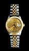 Men's Rolex Datejust Steel 18K Yellow Gold Watch