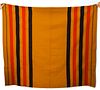 Hermes Rocabar Ocher-Colored Woolen Blanket