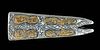 10th C. Viking Gilded Silver Pendant - Mammen