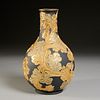Rare Wedgwood Auro Basalt Vase