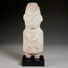 Guerrero anthropomorphic carved stone figure
