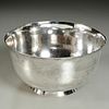 English silver trophy bowl